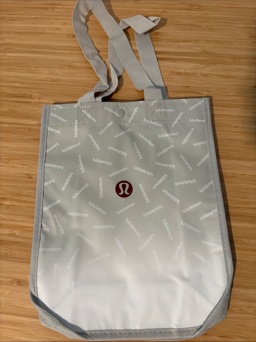 New LULULEMON Tote Bag Recycled Materials